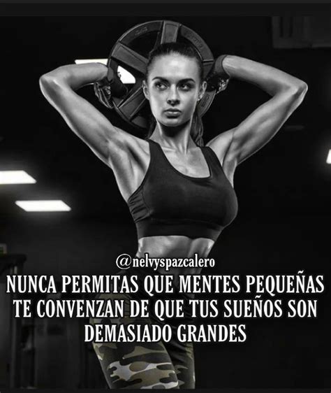 gym mujer frases motivadoras